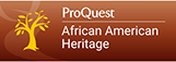 Logo for African American Heritage